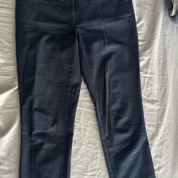 Club Monaco Pants - Women’s Club Monaco dark Navy blue Dress Pants Straight Leg